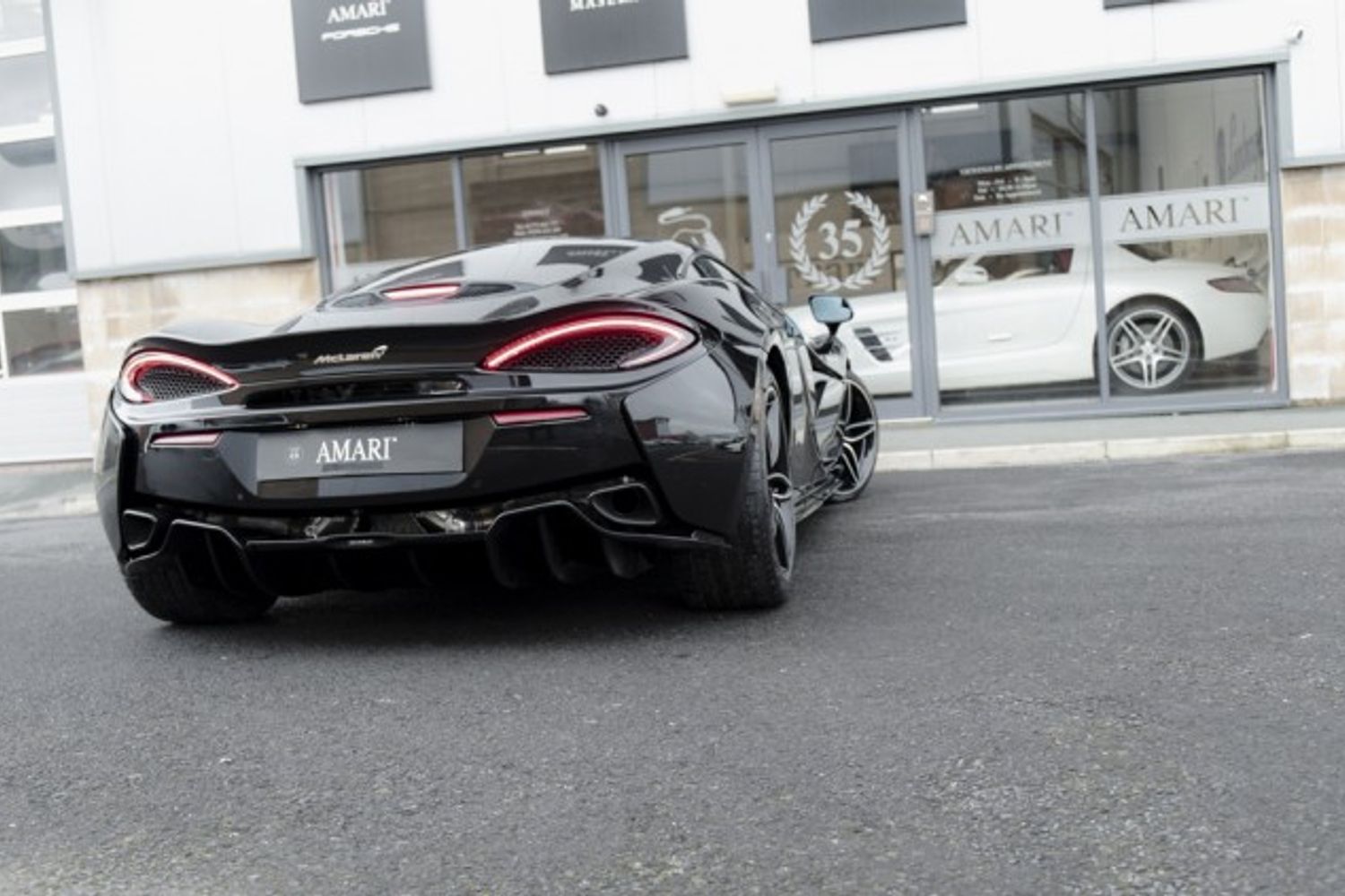 MCLAREN 570GT COUPE 3.8 V8 SSG 2DR SEMI AUTOMATIC