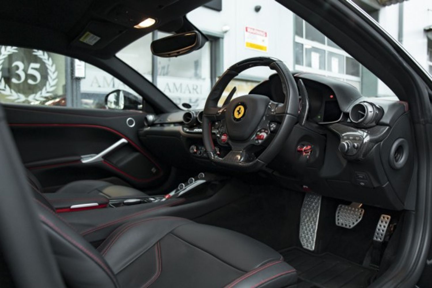 FERRARI F12 BERLINETTA COUPE 6.3 AB 2DR SEMI AUTOMATIC
