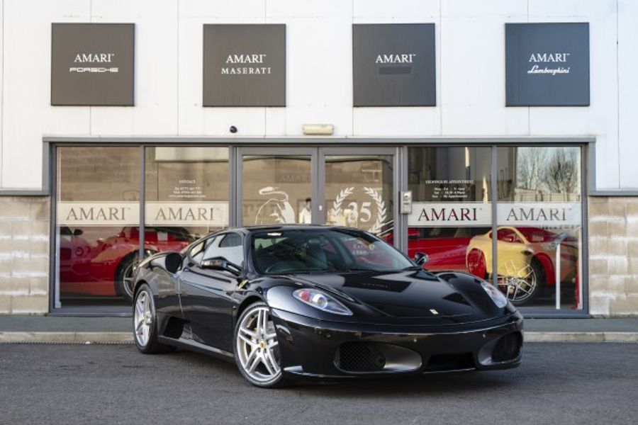 2007 FERRARI F430 COUPE