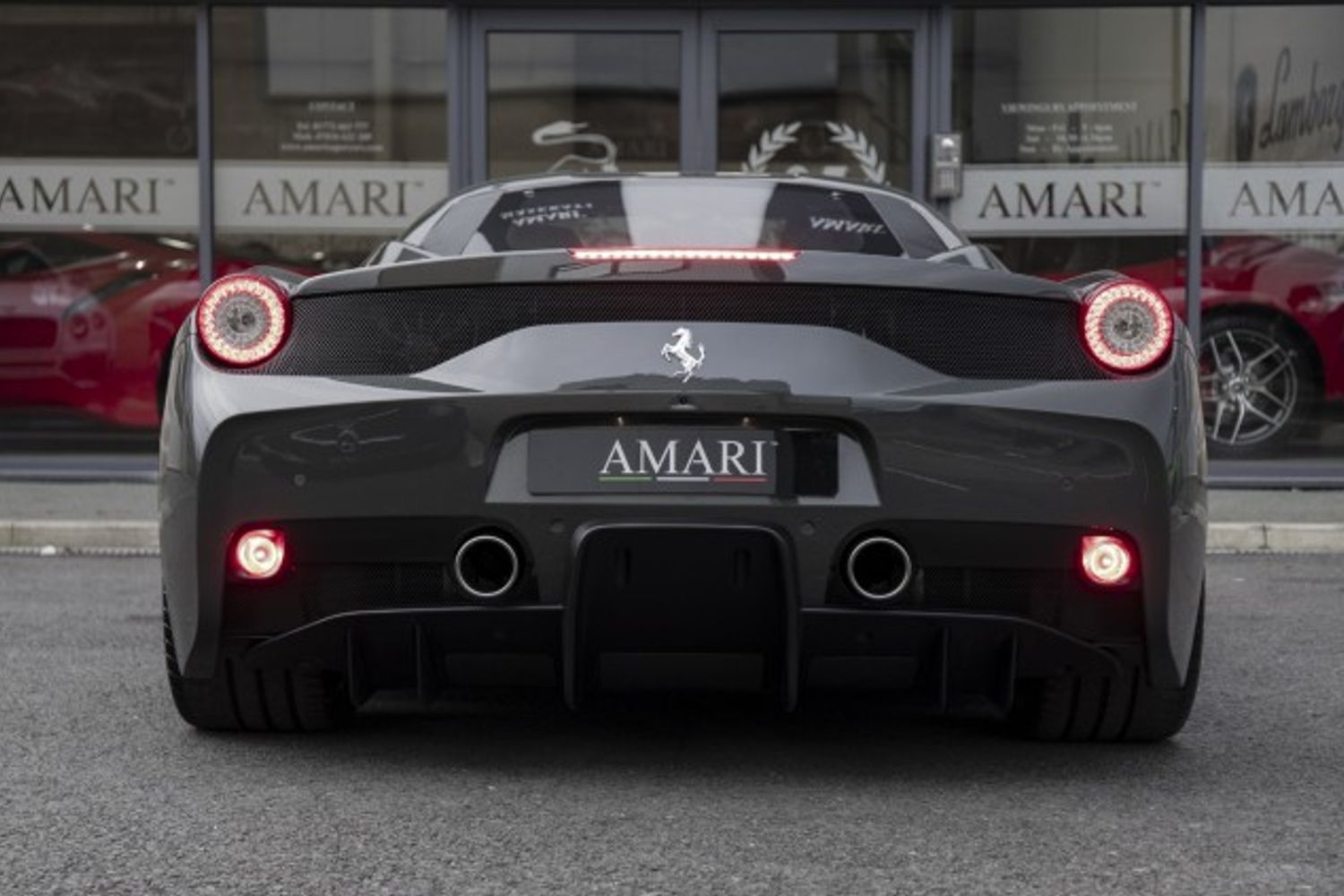 FERRARI 458 SPECIALE COUPE 4.5 AB 2DR SEMI AUTOMATIC