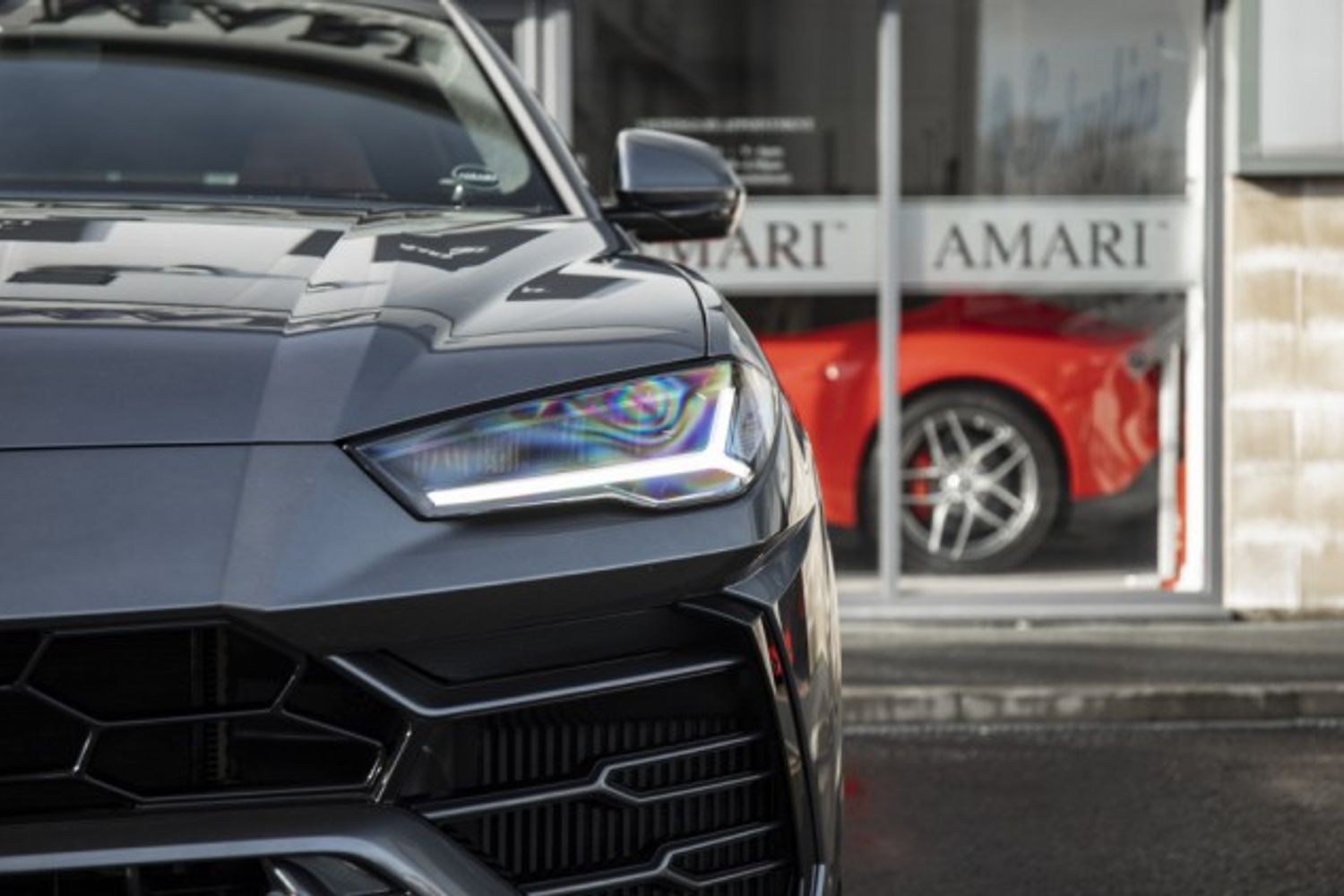 LAMBORGHINI URUS ESTATE 4.0 V8 5DR AUTOMATIC