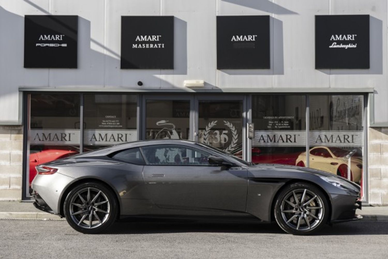 ASTON MARTIN DB11 COUPE 5.2 V12 2DR AUTOMATIC