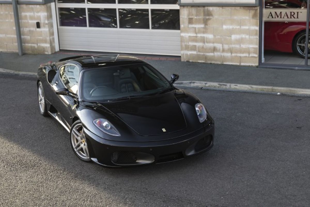 FERRARI F430 COUPE 4.3 COUPE 2DR