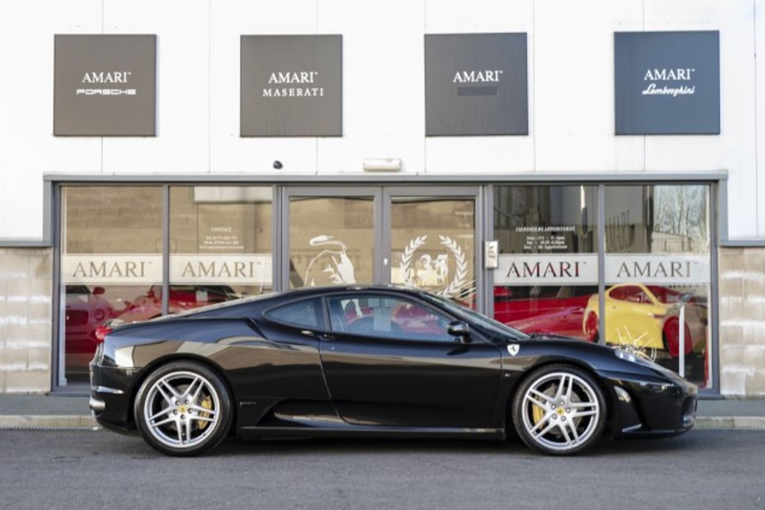 FERRARI F430 COUPE 4.3 COUPE 2DR