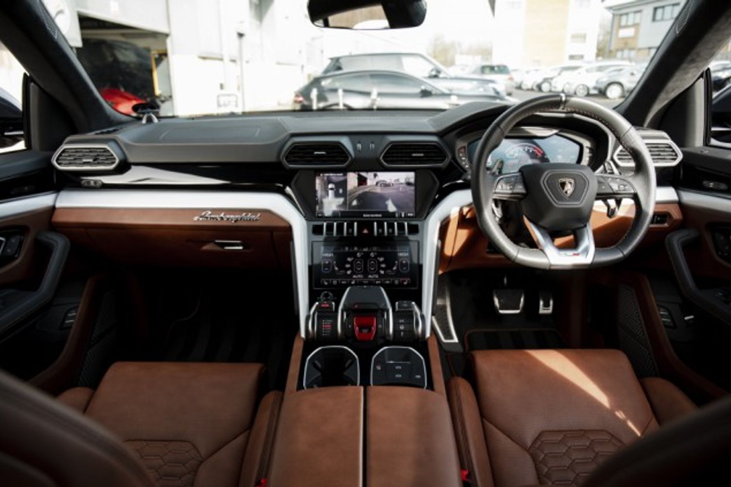 LAMBORGHINI URUS ESTATE 4.0 V8 5DR AUTOMATIC