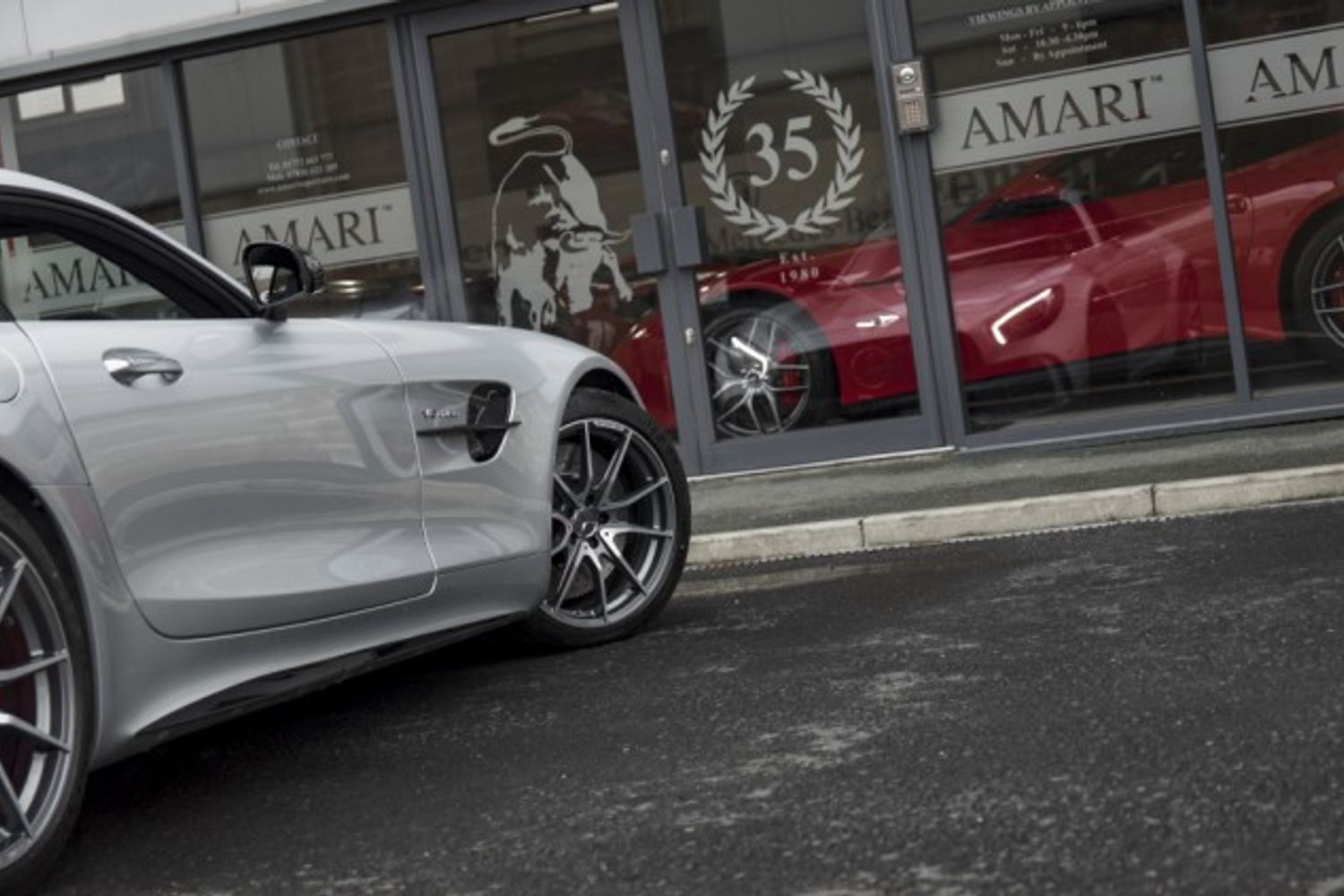 MERCEDES-BENZ AMG GT 4.0 AMG GT R PREMIUM 2DR AUTOMATIC