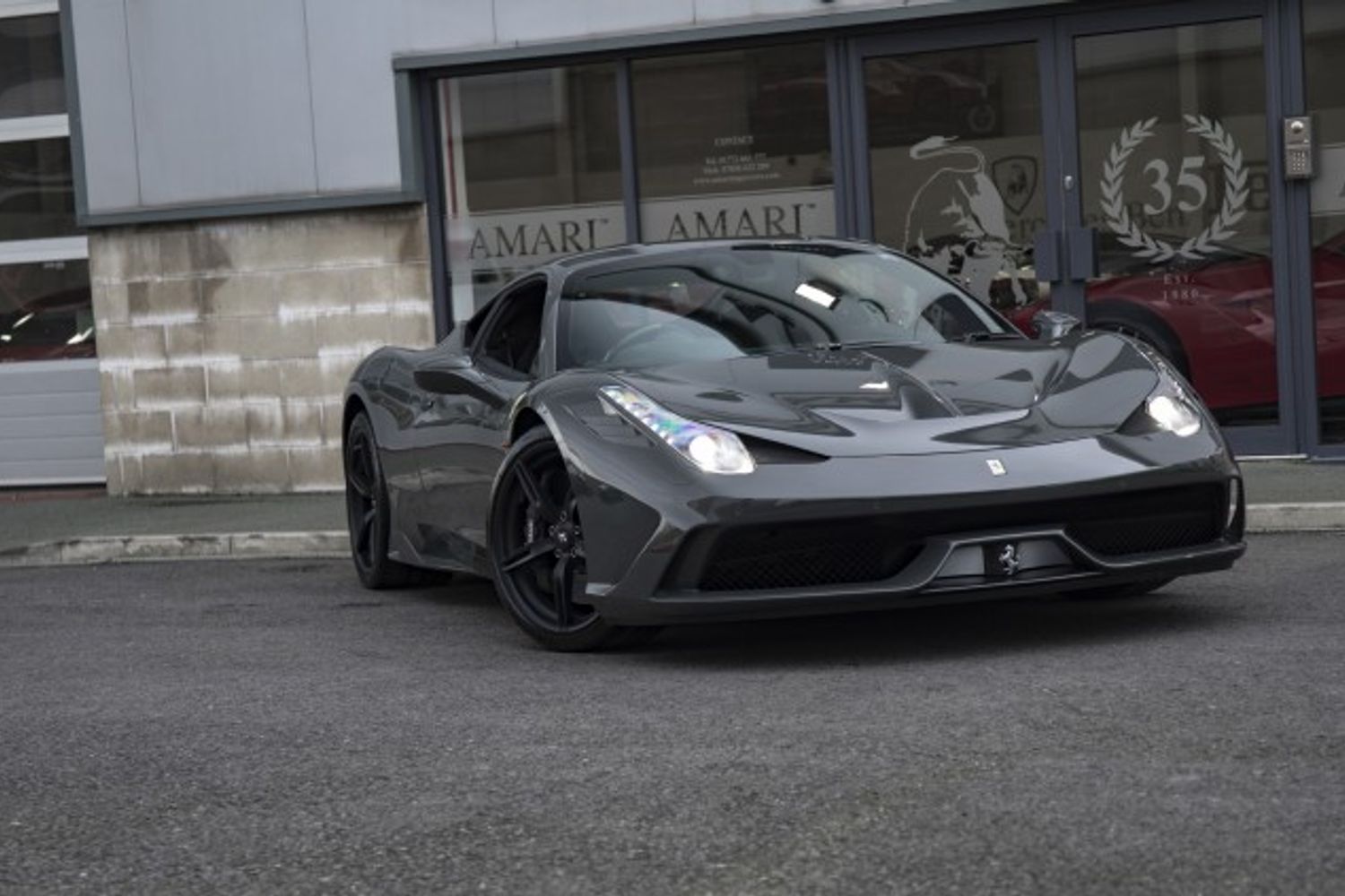 FERRARI 458 SPECIALE COUPE 4.5 AB 2DR SEMI AUTOMATIC