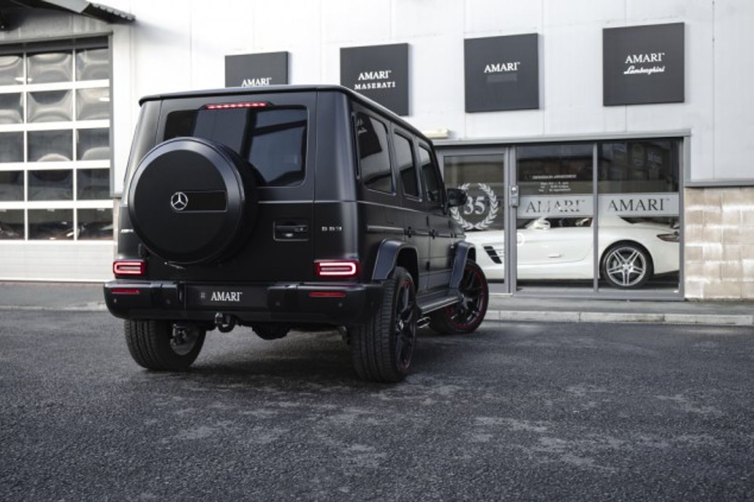 MERCEDES-BENZ G-CLASS ESTATE 4.0 AMG G 63 4MATIC EDITION 1 5DR AUTOMATIC