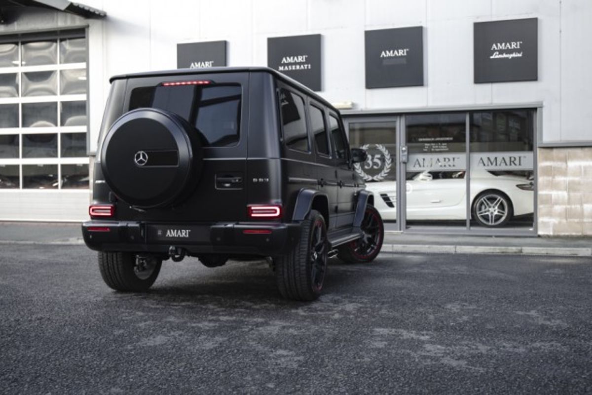 MERCEDES-BENZ G-CLASS ESTATE 4.0 AMG G 63 4MATIC EDITION 1 5DR AUTOMATIC