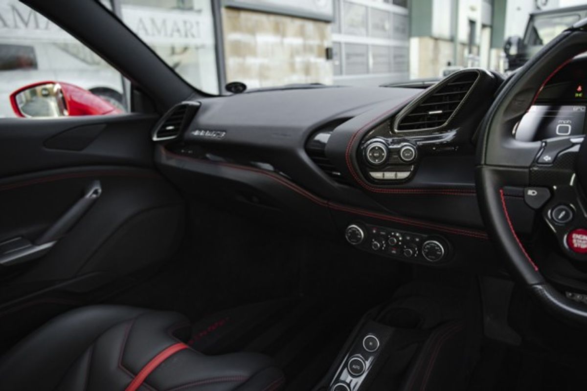 FERRARI 488 COUPE 3.9 GTB 2DR SEMI AUTOMATIC