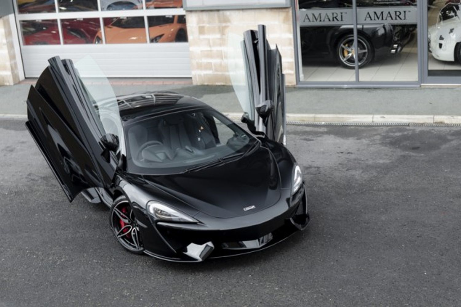 MCLAREN 570GT COUPE 3.8 V8 SSG 2DR SEMI AUTOMATIC