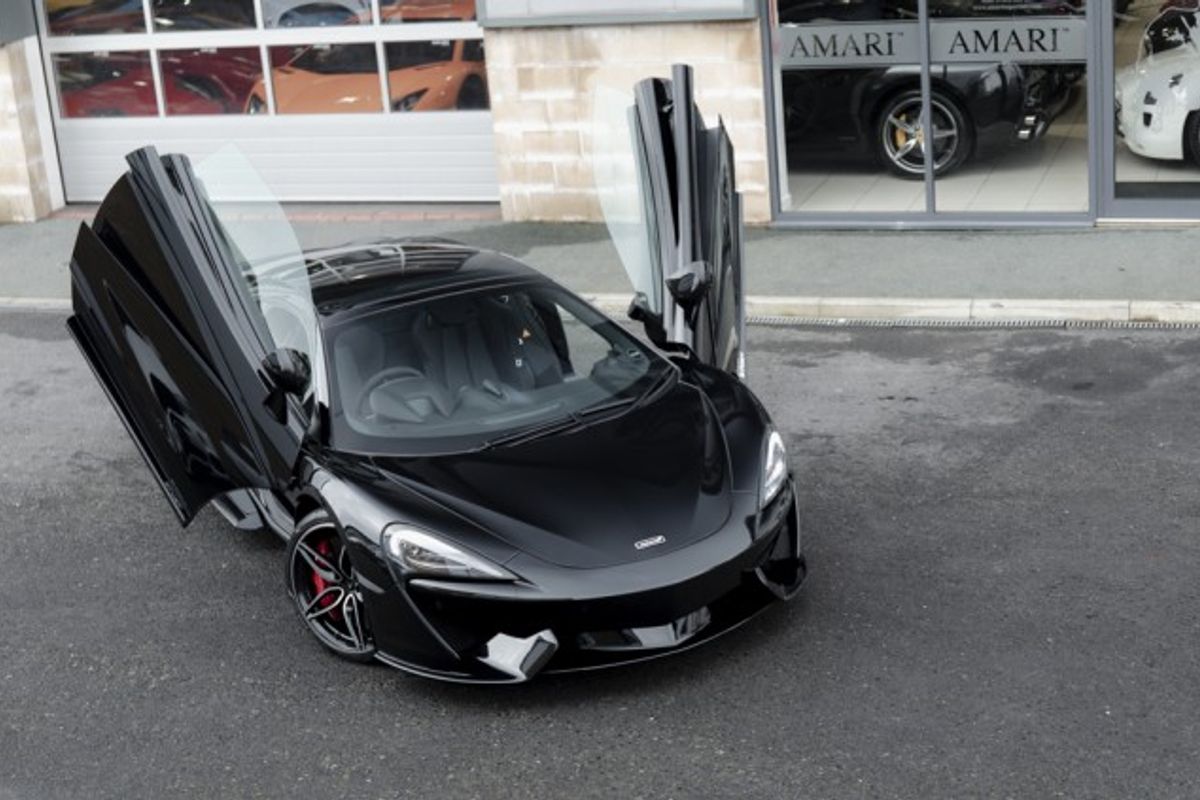 MCLAREN 570GT COUPE 3.8 V8 SSG 2DR SEMI AUTOMATIC