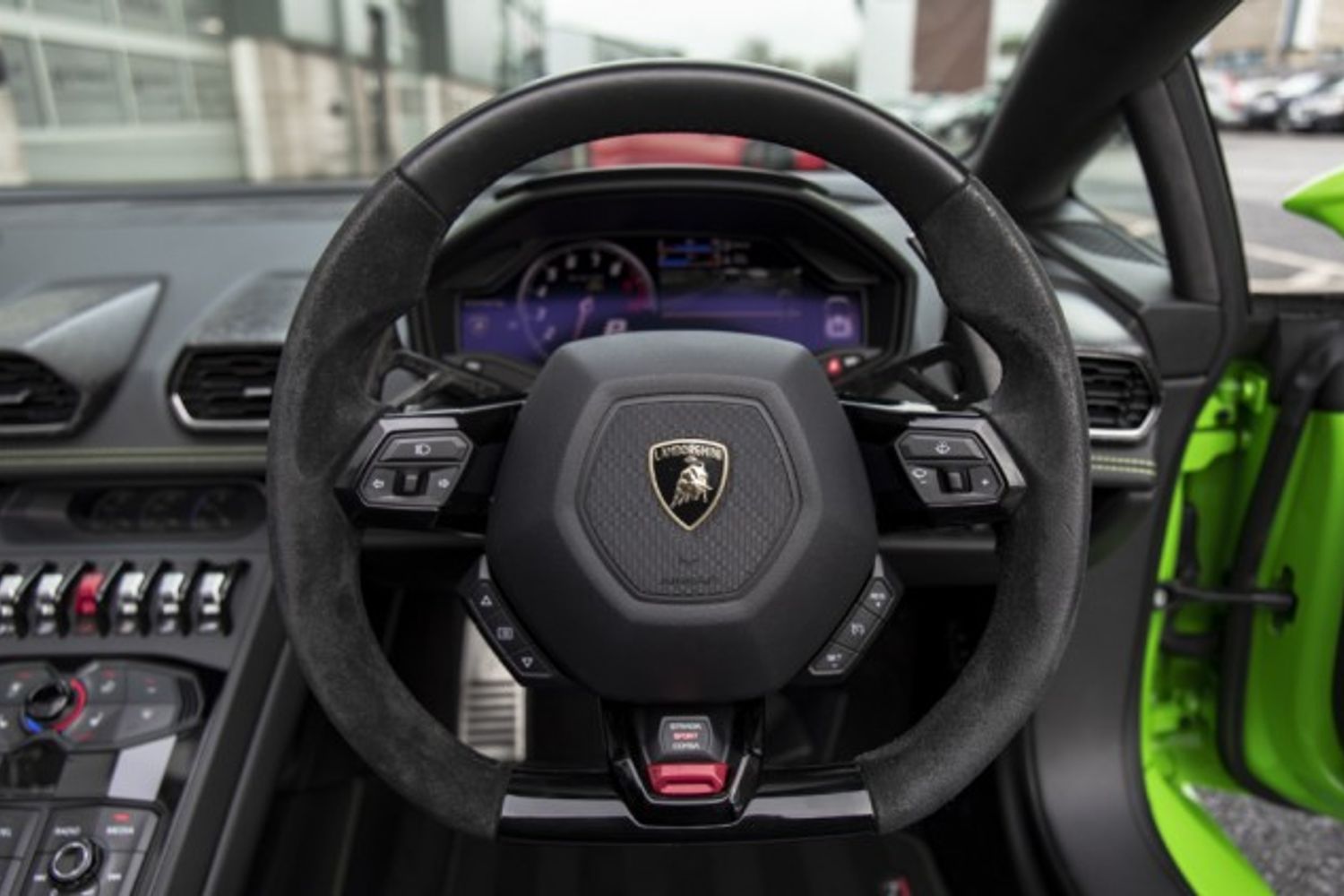 LAMBORGHINI HURACAN CONVERTIBLE 5.2 LP 610-4 SPYDER 2DR SEMI AUTOMATIC