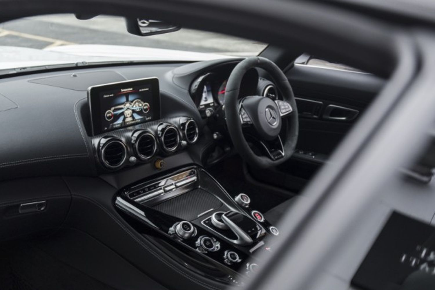 MERCEDES-BENZ AMG GT 4.0 AMG GT R PREMIUM 2DR AUTOMATIC