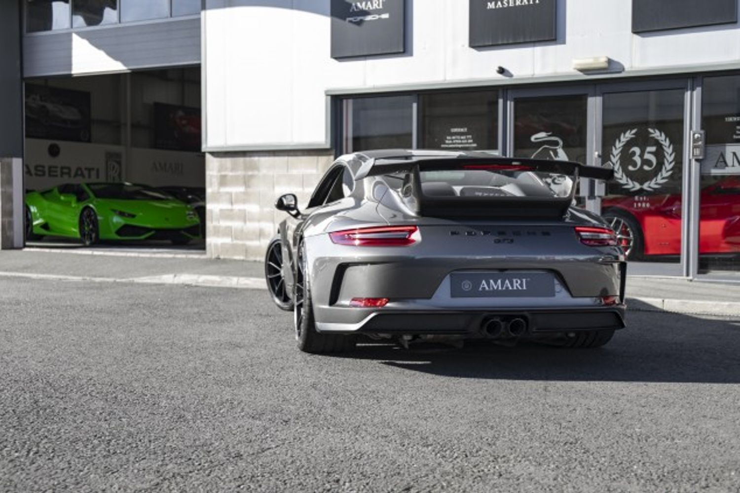 PORSCHE 911 COUPE 4.0 GT3 2DR