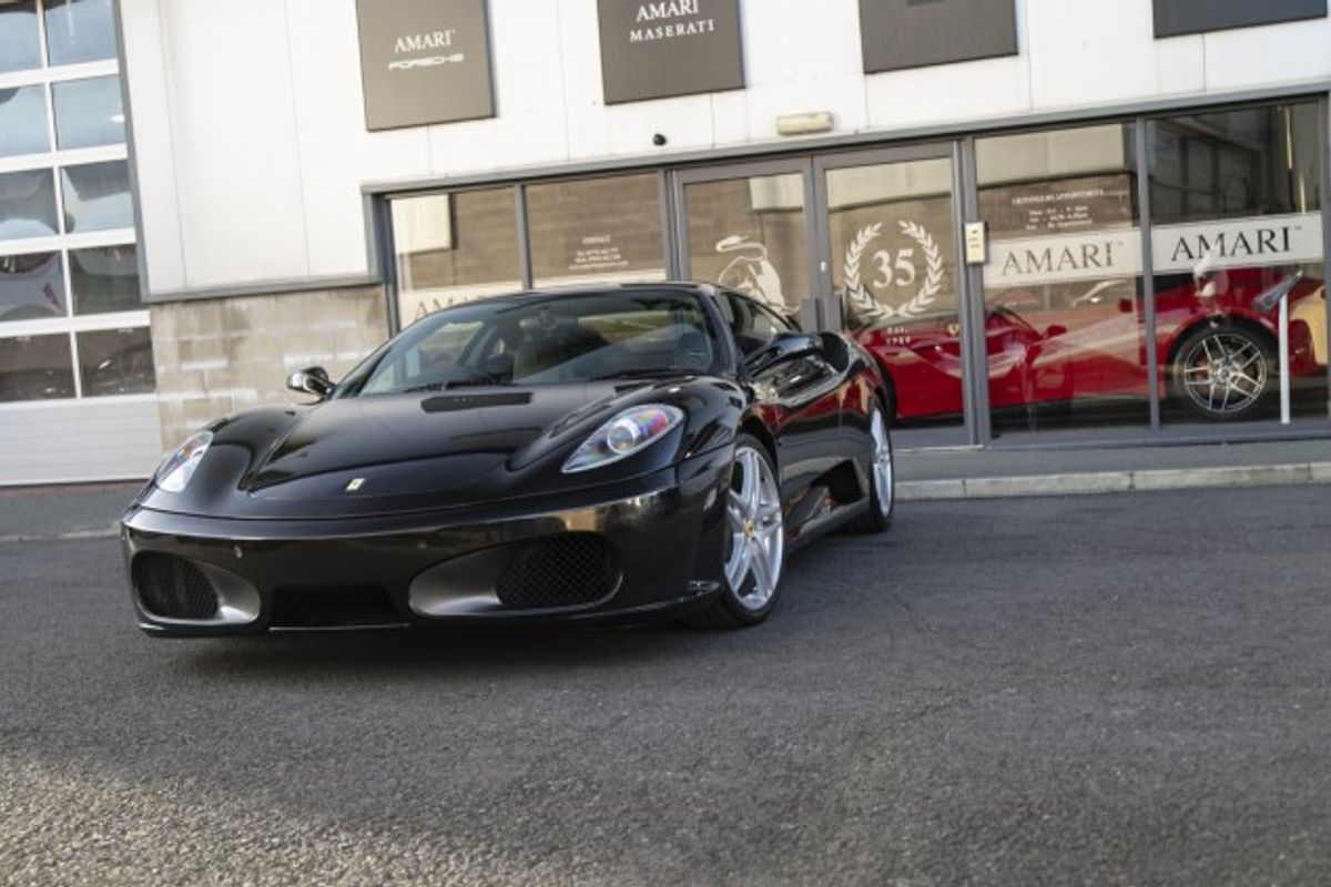 FERRARI F430 COUPE 4.3 COUPE 2DR
