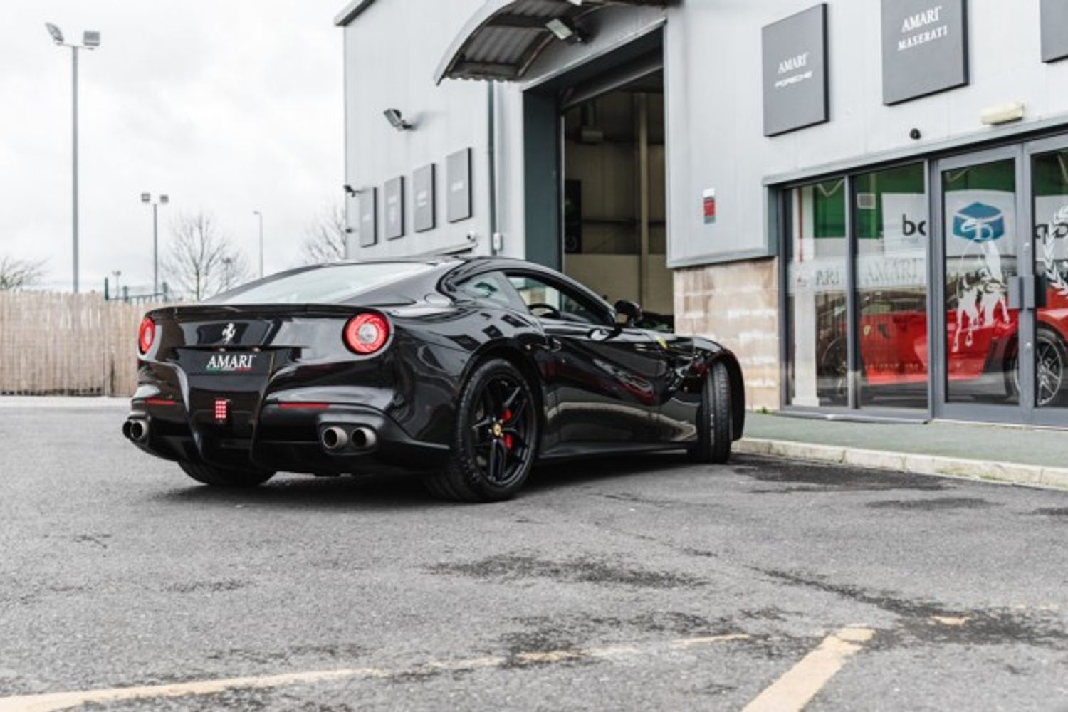 FERRARI F12 BERLINETTA COUPE 6.3 AB 2DR SEMI AUTOMATIC