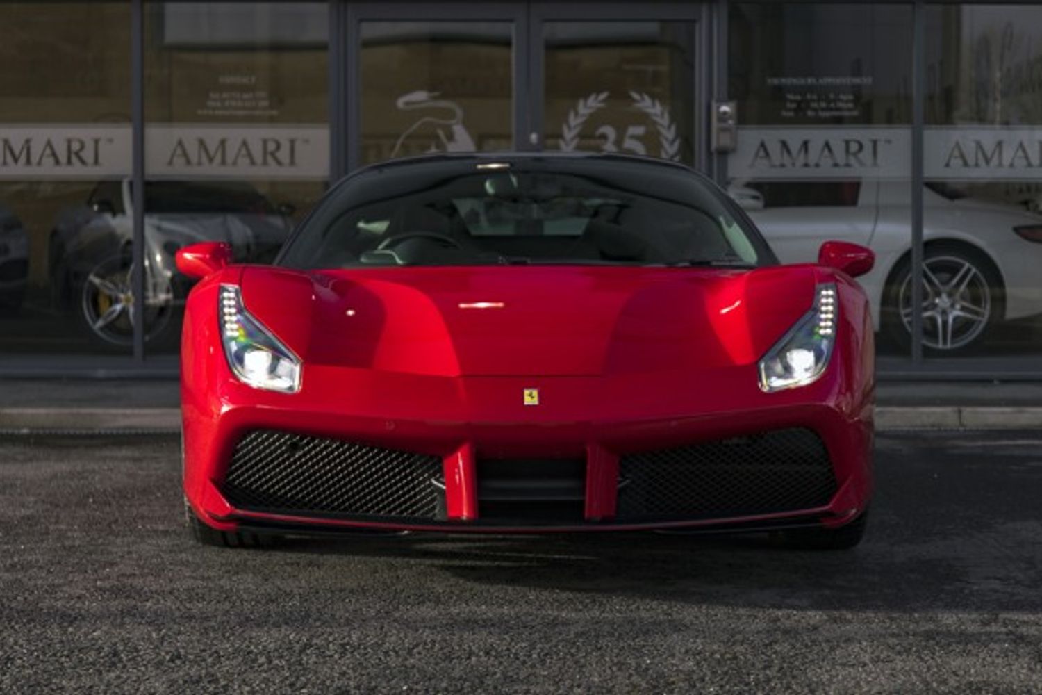 FERRARI 488 COUPE 3.9 GTB 2DR SEMI AUTOMATIC