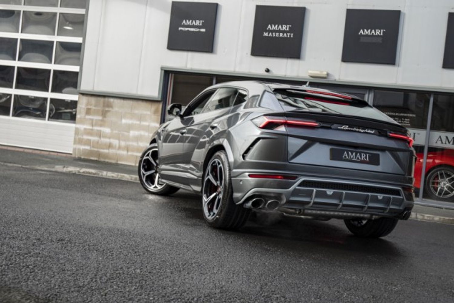 LAMBORGHINI URUS ESTATE 4.0 V8 5DR AUTOMATIC