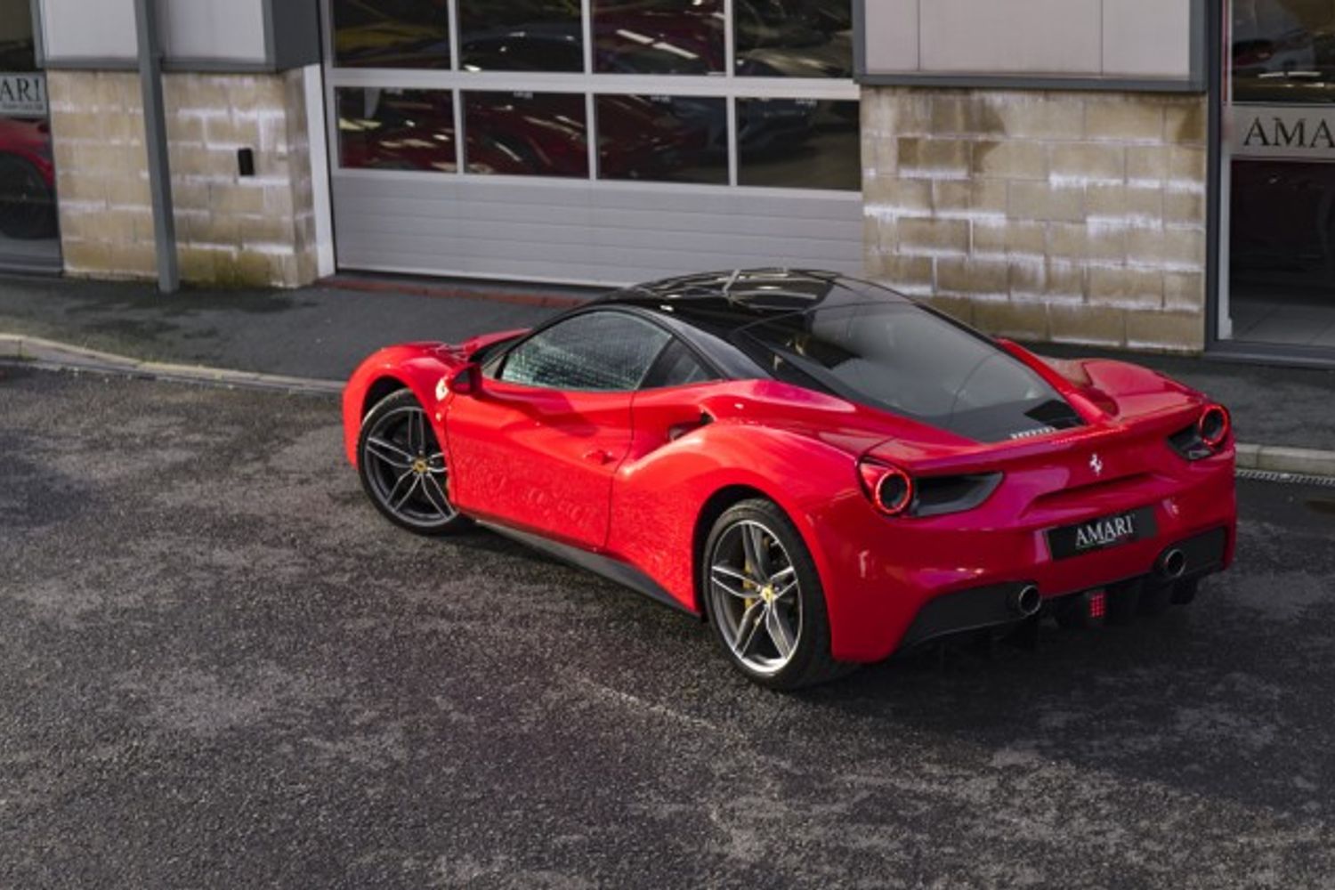 FERRARI 488 COUPE 3.9 GTB 2DR SEMI AUTOMATIC