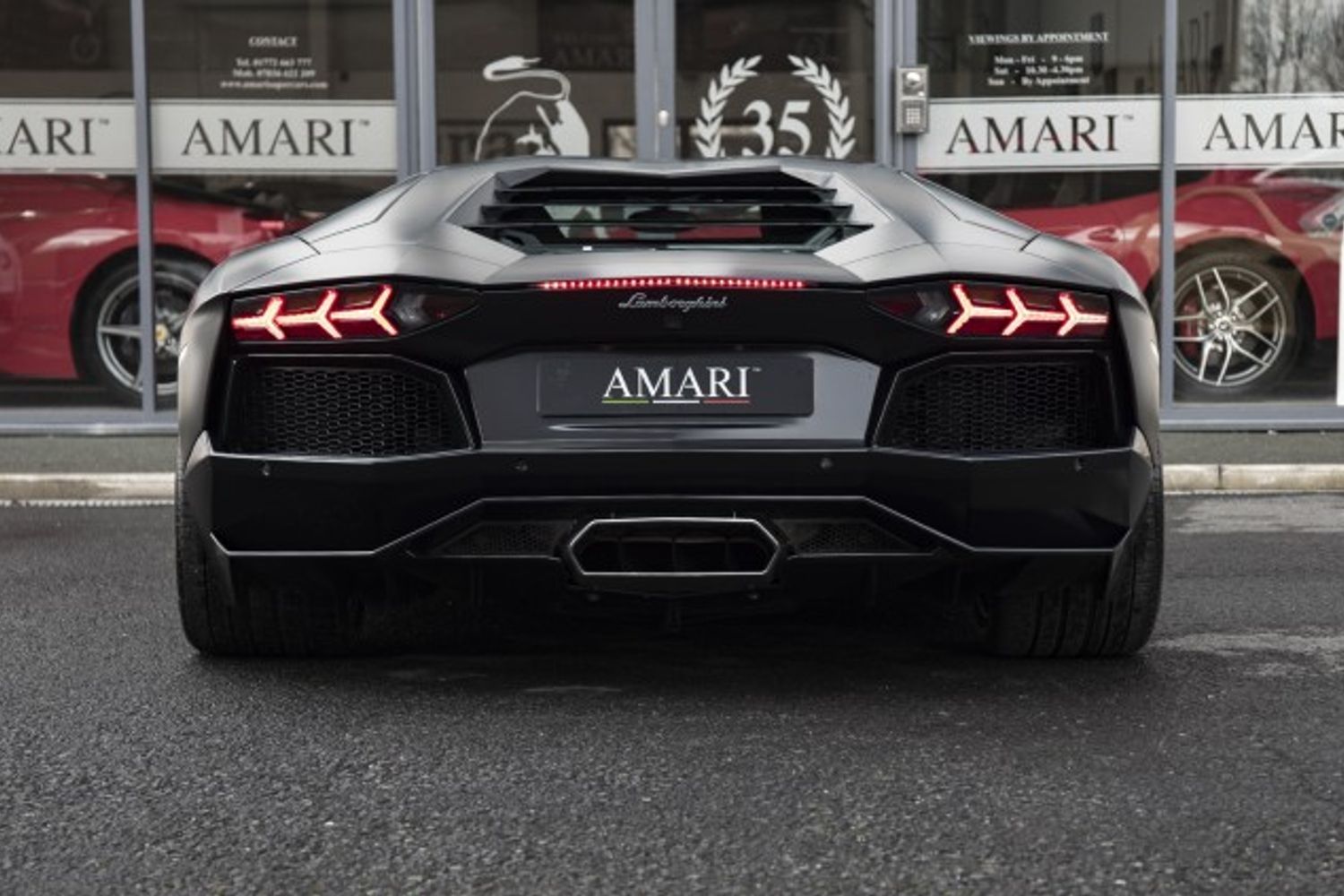 LAMBORGHINI AVENTADOR COUPE 6.5 V12 2DR SEMI AUTOMATIC