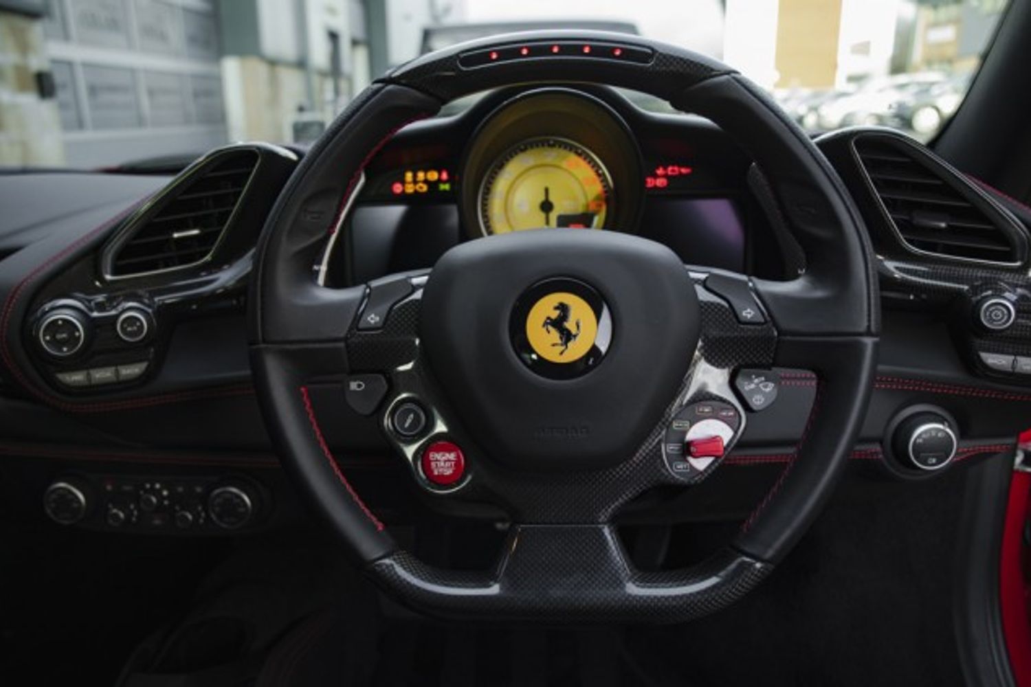FERRARI 488 COUPE 3.9 GTB 2DR SEMI AUTOMATIC