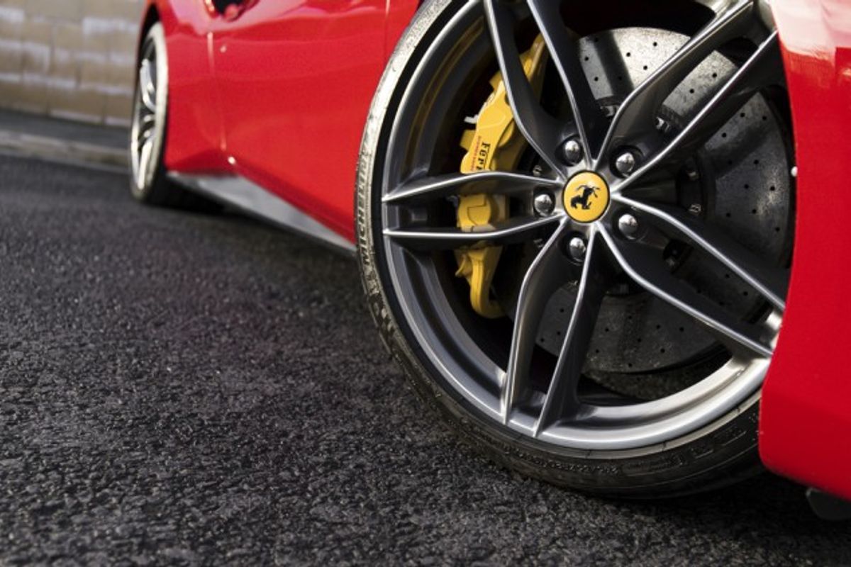 FERRARI 488 COUPE 3.9 GTB 2DR SEMI AUTOMATIC
