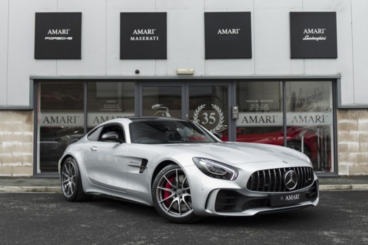 MERCEDES-BENZ AMG GT 4.0 AMG GT R PREMIUM 2DR AUTOMATIC