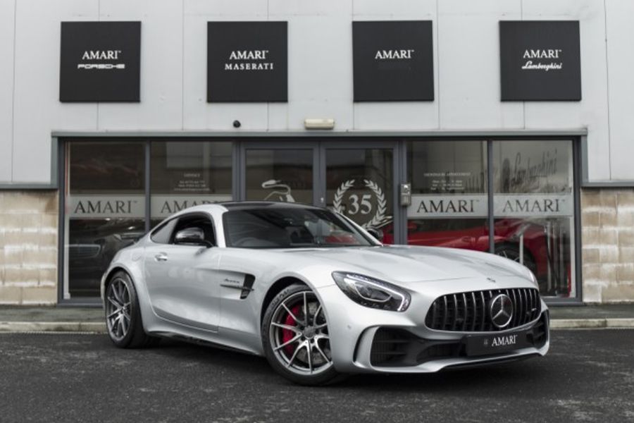 2018 MERCEDES-BENZ AMG GT