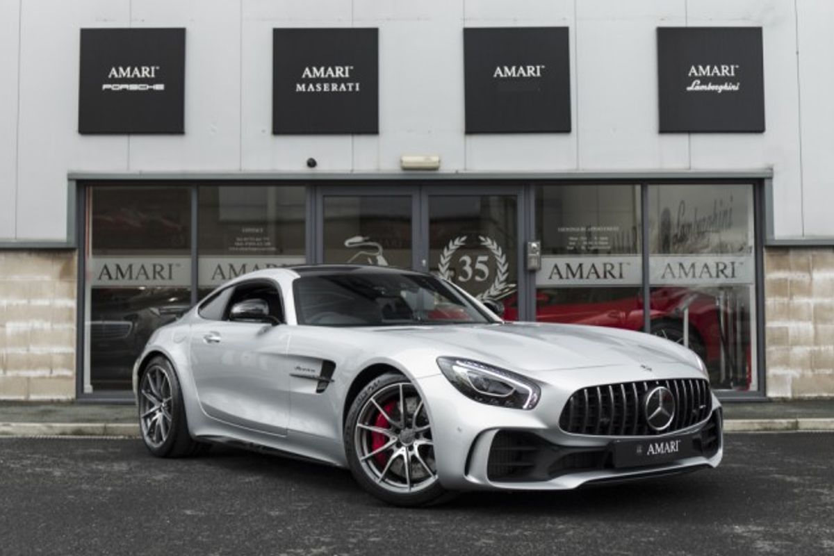 MERCEDES-BENZ AMG GT 4.0 AMG GT R PREMIUM 2DR AUTOMATIC