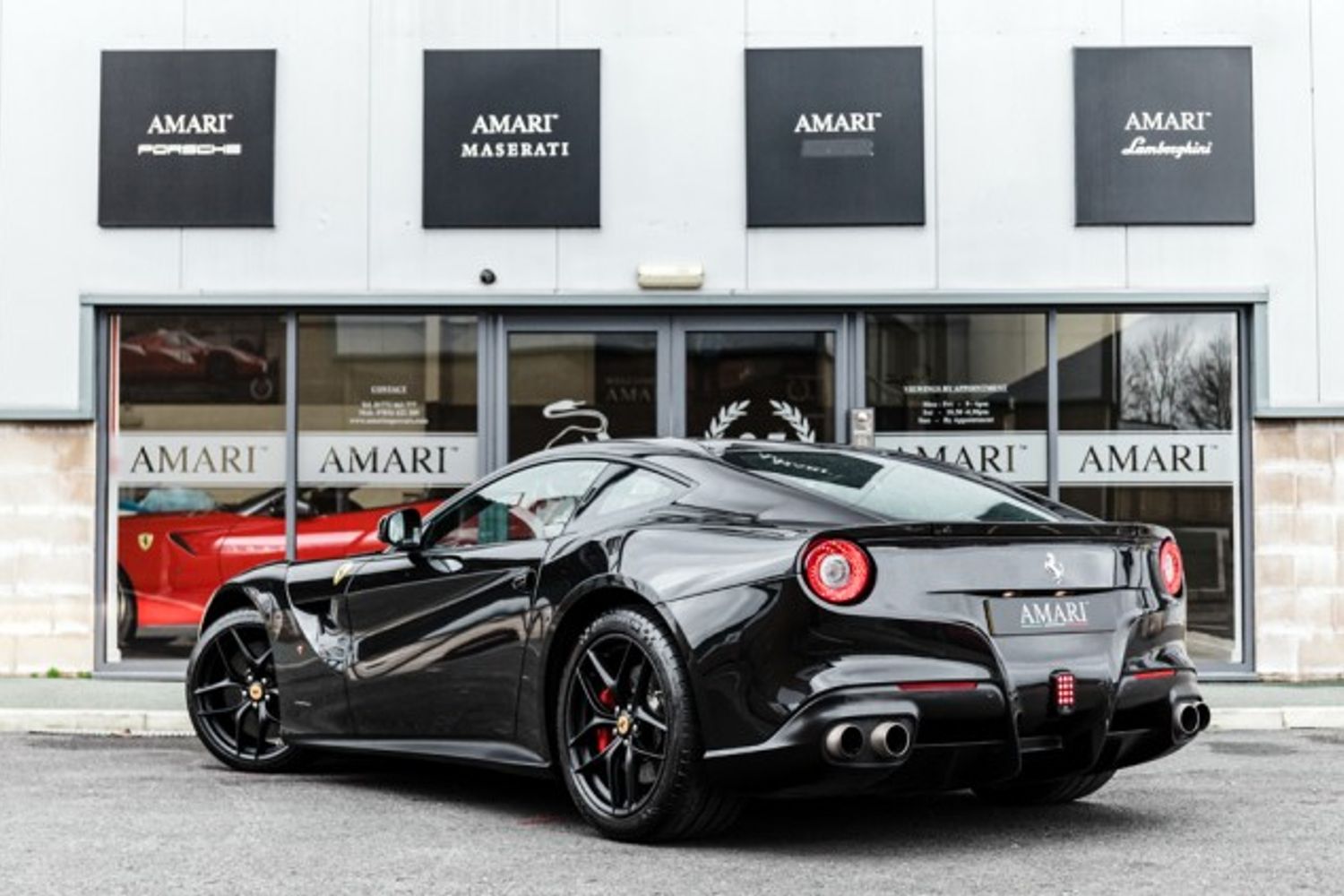 FERRARI F12 BERLINETTA COUPE 6.3 AB 2DR SEMI AUTOMATIC