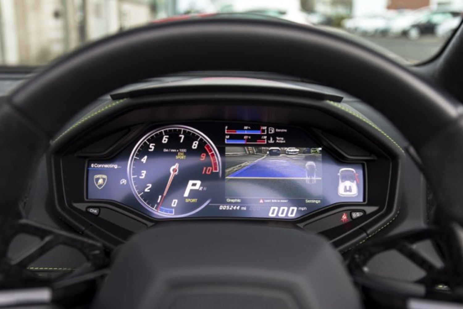 LAMBORGHINI HURACAN CONVERTIBLE 5.2 LP 610-4 SPYDER 2DR SEMI AUTOMATIC