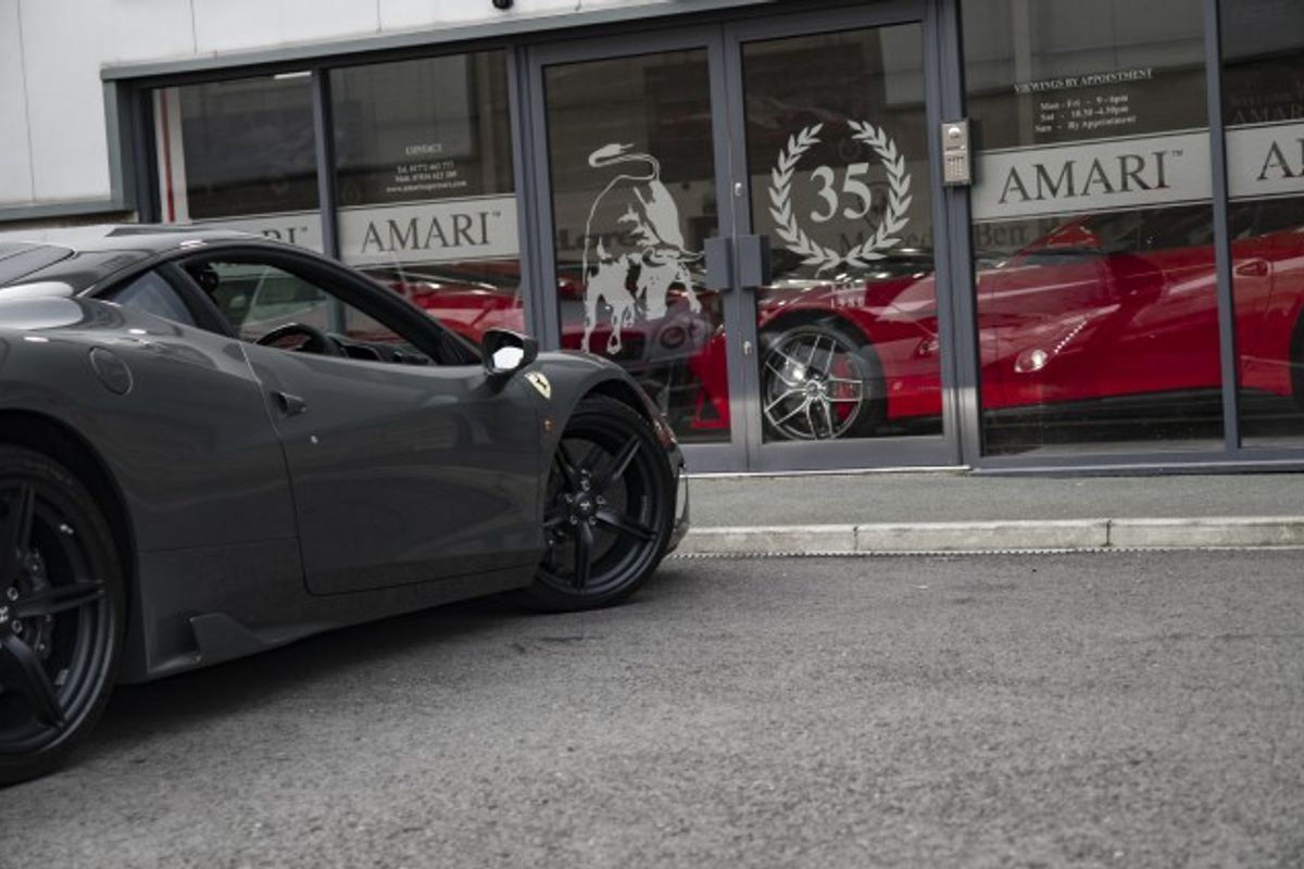 FERRARI 458 SPECIALE COUPE 4.5 AB 2DR SEMI AUTOMATIC