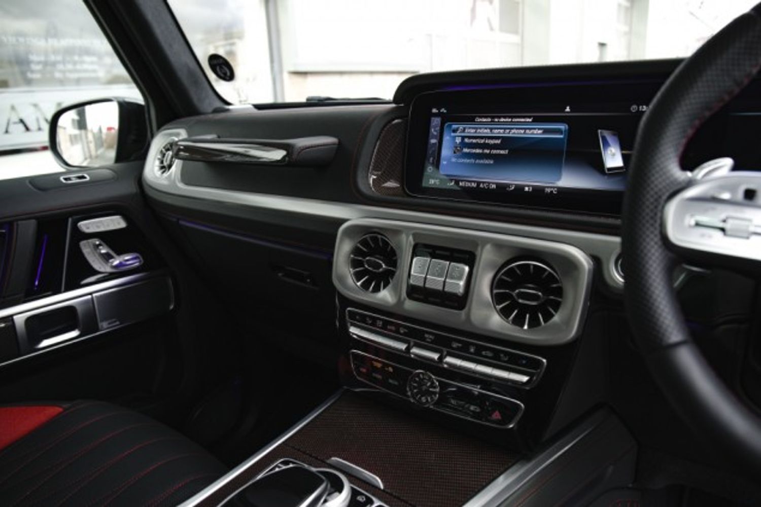MERCEDES-BENZ G-CLASS ESTATE 4.0 AMG G 63 4MATIC EDITION 1 5DR AUTOMATIC