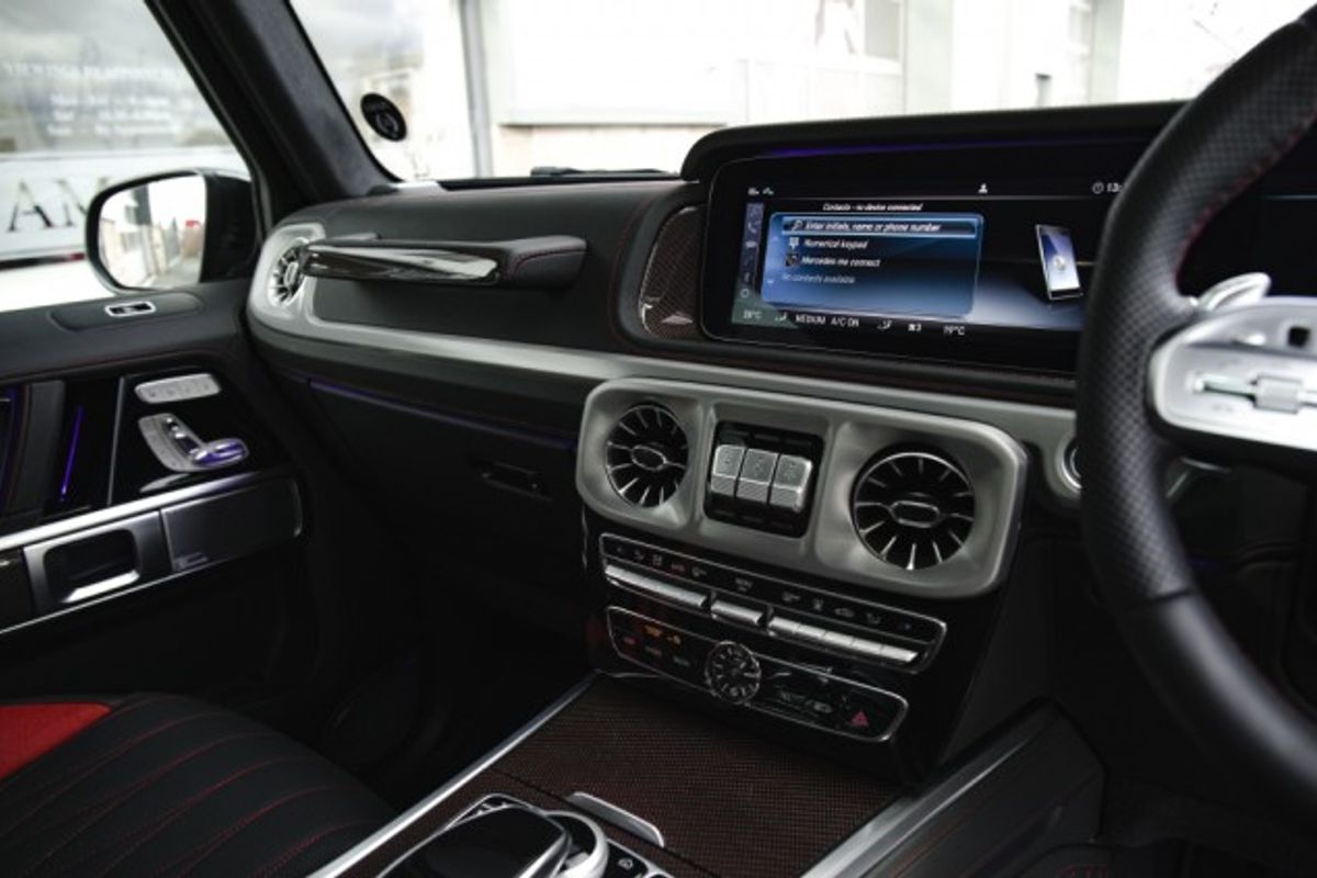 MERCEDES-BENZ G-CLASS ESTATE 4.0 AMG G 63 4MATIC EDITION 1 5DR AUTOMATIC