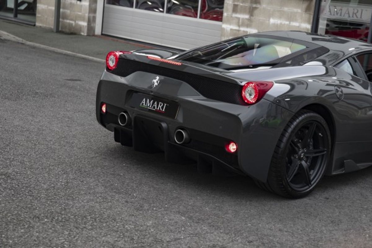 FERRARI 458 SPECIALE COUPE 4.5 AB 2DR SEMI AUTOMATIC
