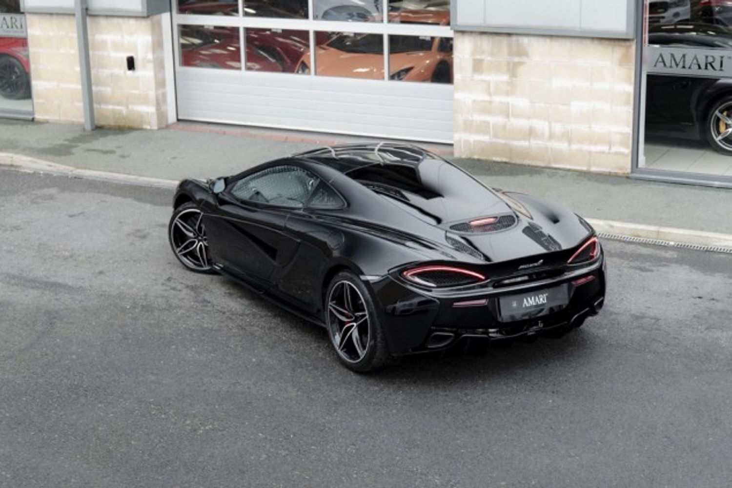 MCLAREN 570GT COUPE 3.8 V8 SSG 2DR SEMI AUTOMATIC