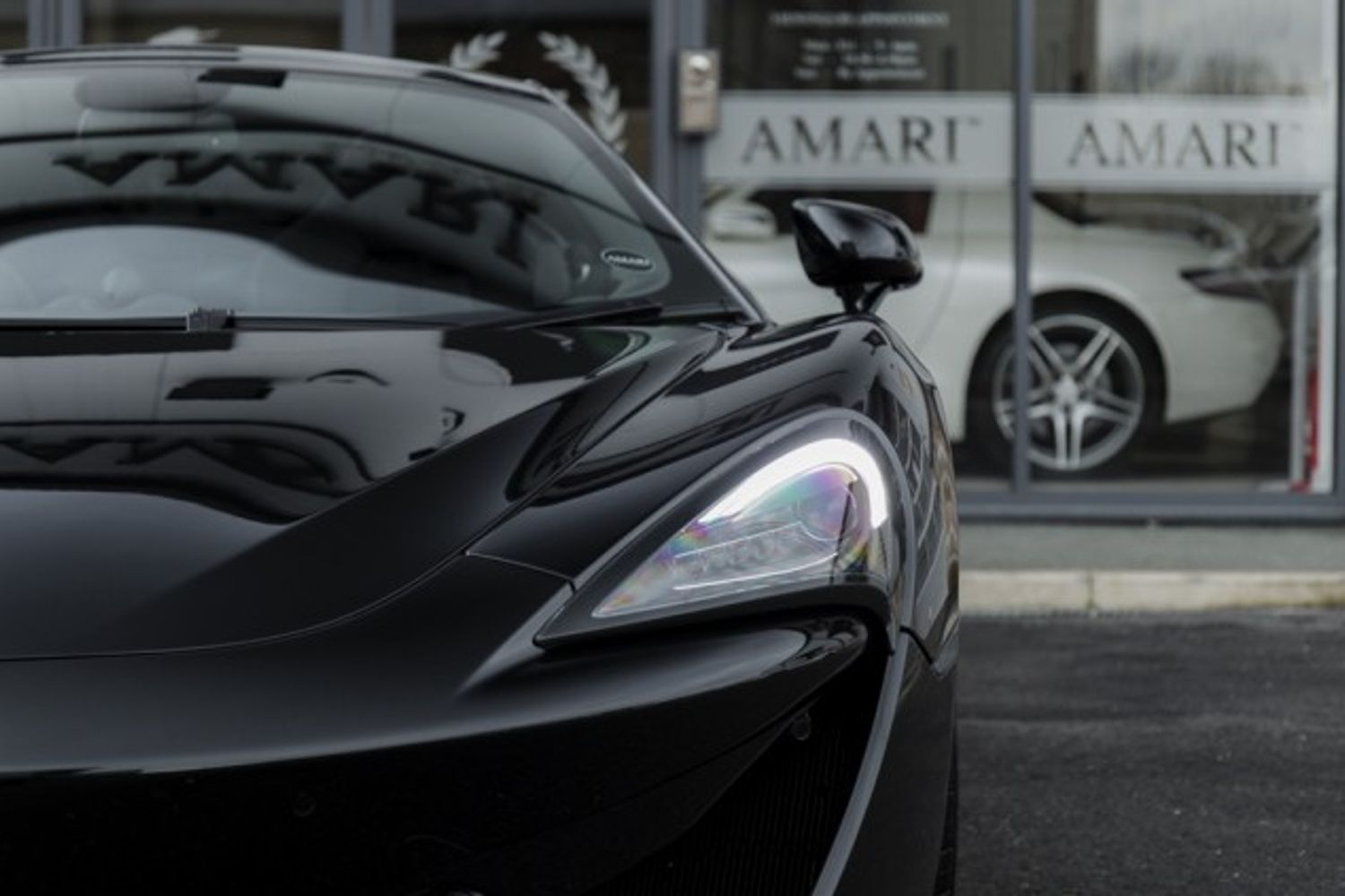MCLAREN 570GT COUPE 3.8 V8 SSG 2DR SEMI AUTOMATIC