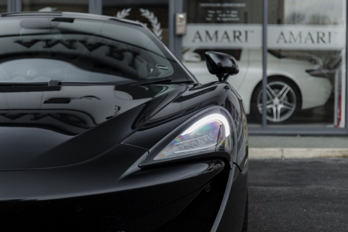MCLAREN 570GT COUPE 3.8 V8 SSG 2DR SEMI AUTOMATIC