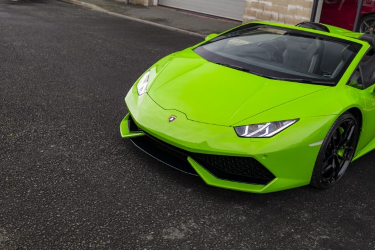 LAMBORGHINI HURACAN CONVERTIBLE 5.2 LP 610-4 SPYDER 2DR SEMI AUTOMATIC