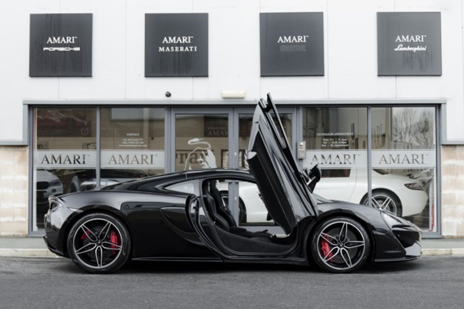 MCLAREN 570GT COUPE 3.8 V8 SSG 2DR SEMI AUTOMATIC