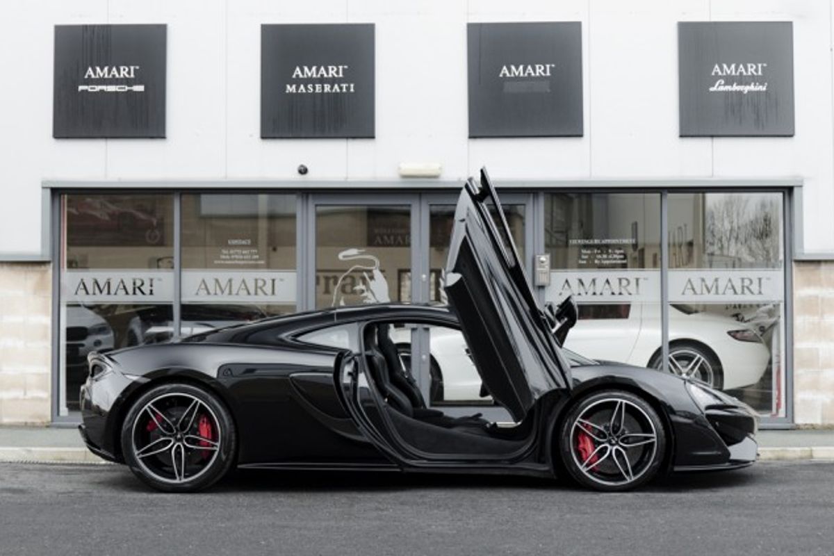 MCLAREN 570GT COUPE 3.8 V8 SSG 2DR SEMI AUTOMATIC