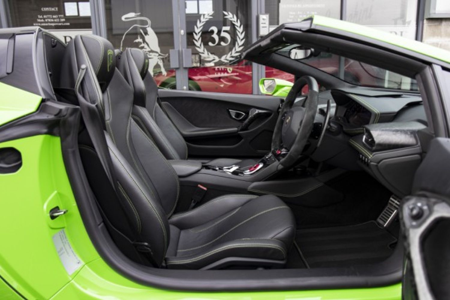 LAMBORGHINI HURACAN CONVERTIBLE 5.2 LP 610-4 SPYDER 2DR SEMI AUTOMATIC