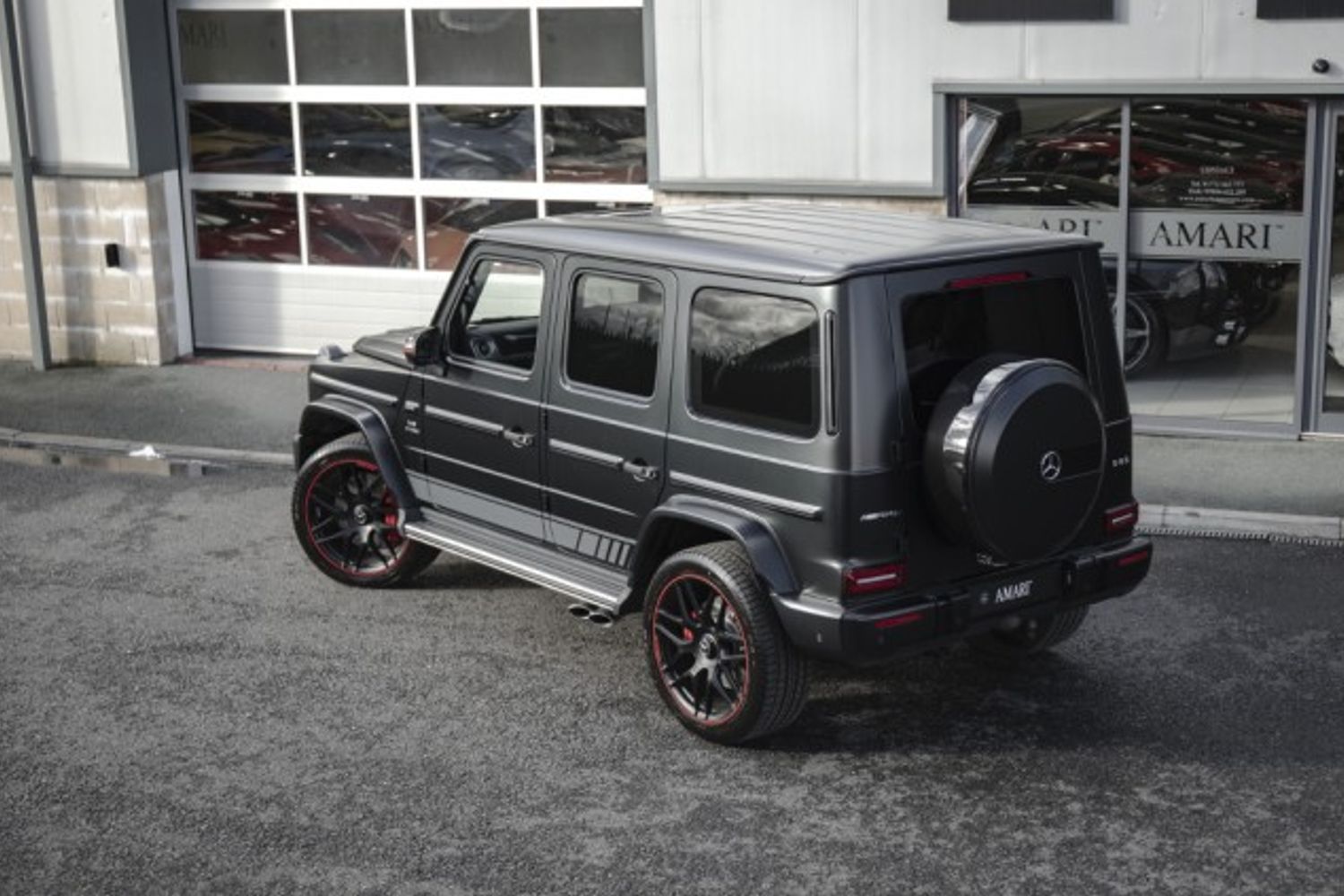 MERCEDES-BENZ G-CLASS ESTATE 4.0 AMG G 63 4MATIC EDITION 1 5DR AUTOMATIC