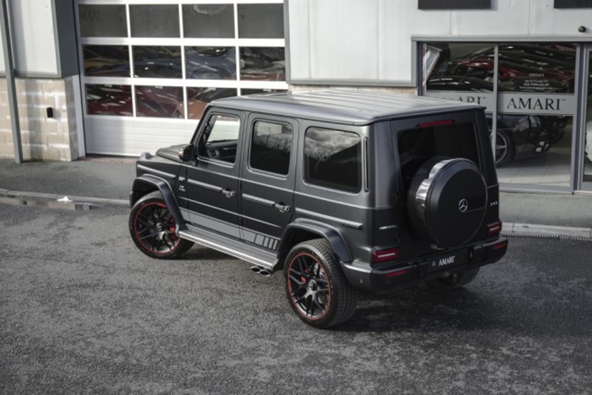 MERCEDES-BENZ G-CLASS ESTATE 4.0 AMG G 63 4MATIC EDITION 1 5DR AUTOMATIC