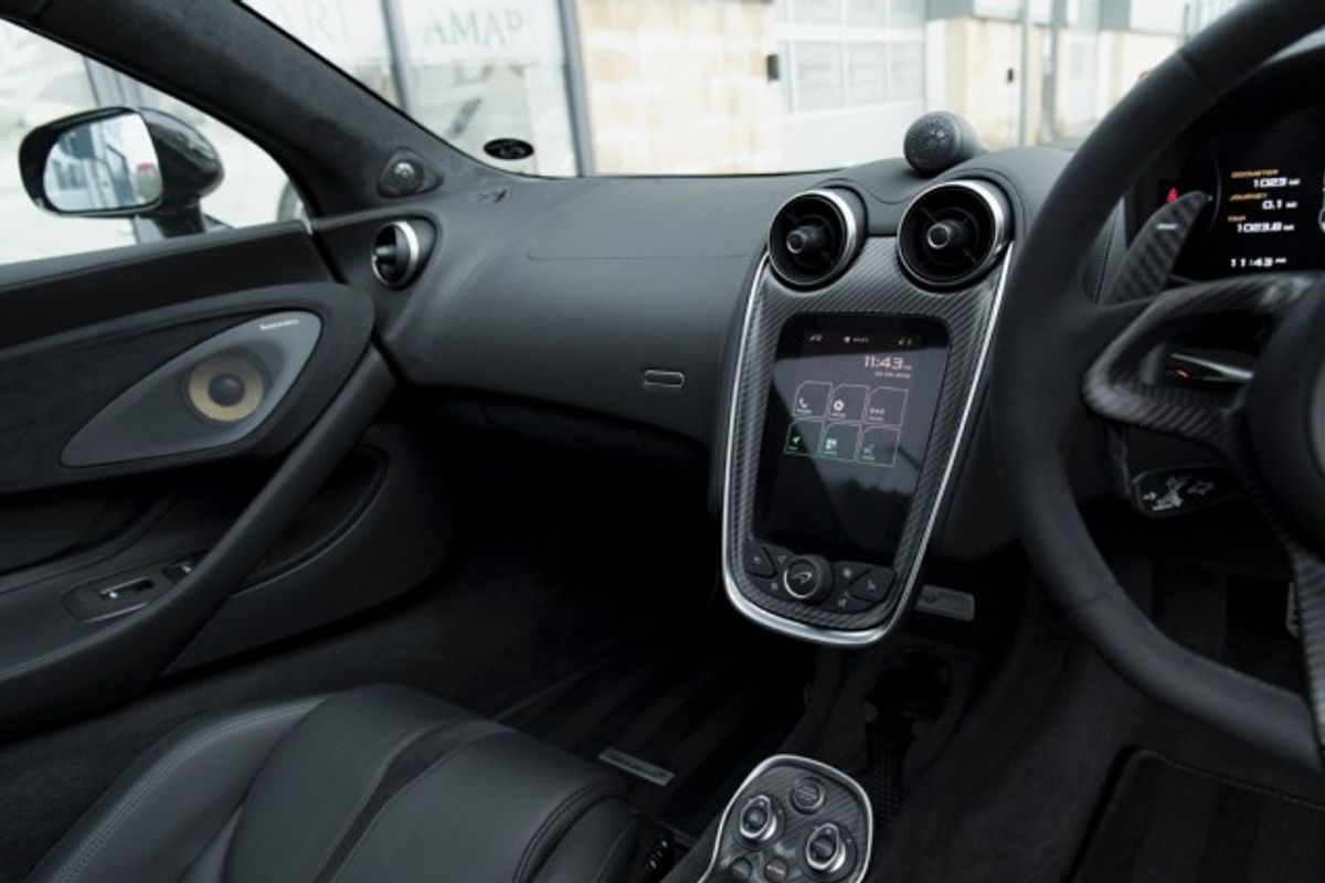 MCLAREN 570GT COUPE 3.8 V8 SSG 2DR SEMI AUTOMATIC