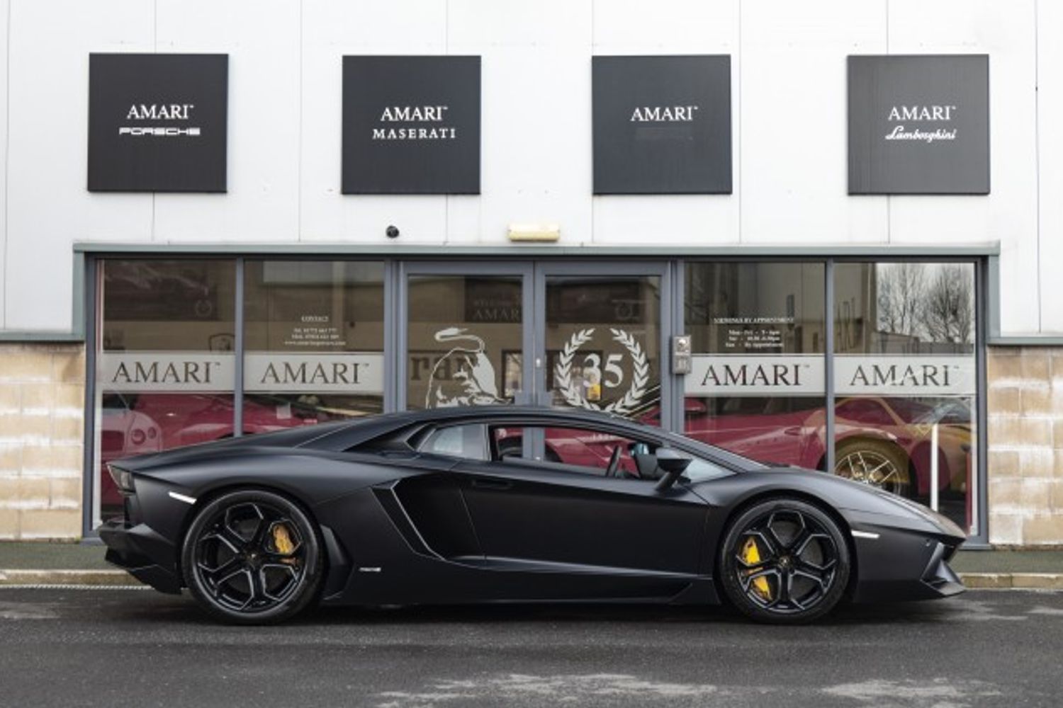 LAMBORGHINI AVENTADOR COUPE 6.5 V12 2DR SEMI AUTOMATIC