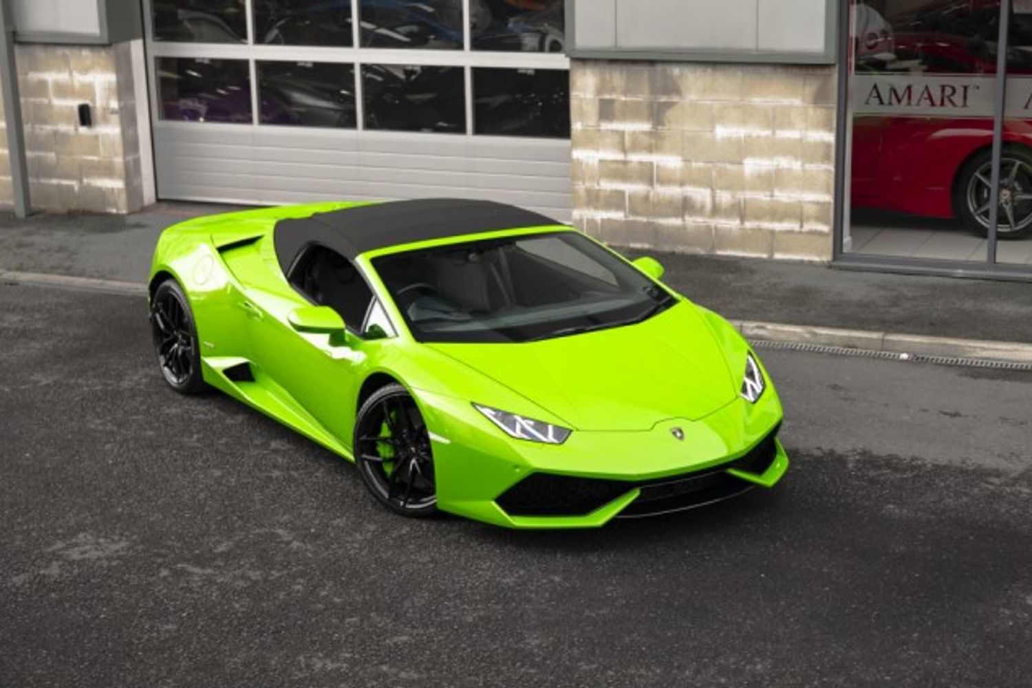 LAMBORGHINI HURACAN CONVERTIBLE 5.2 LP 610-4 SPYDER 2DR SEMI AUTOMATIC
