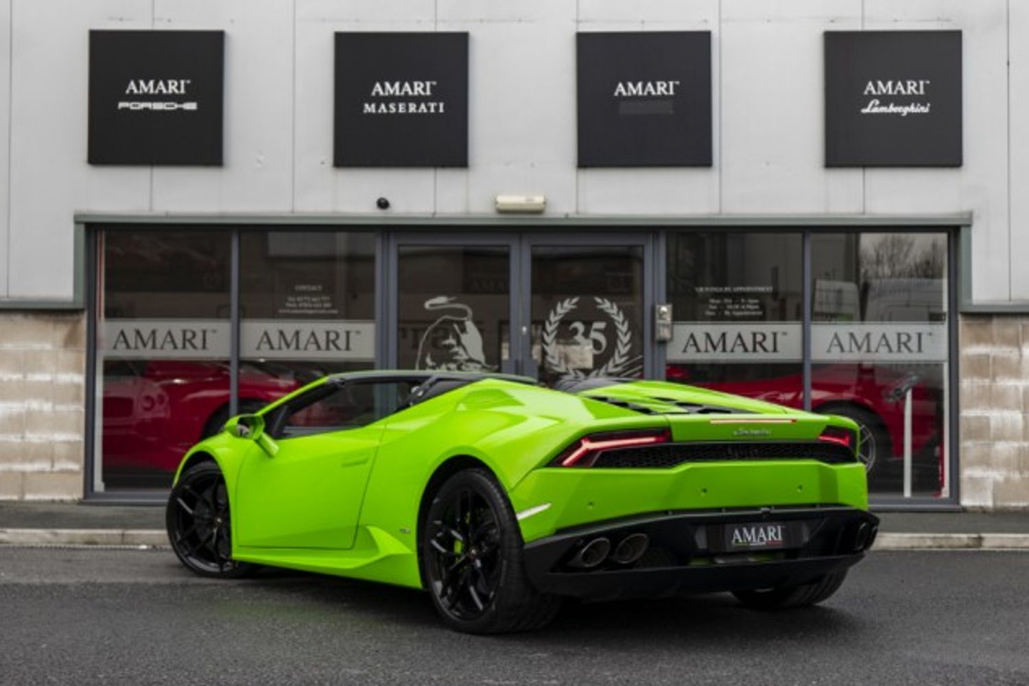 LAMBORGHINI HURACAN CONVERTIBLE 5.2 LP 610-4 SPYDER 2DR SEMI AUTOMATIC