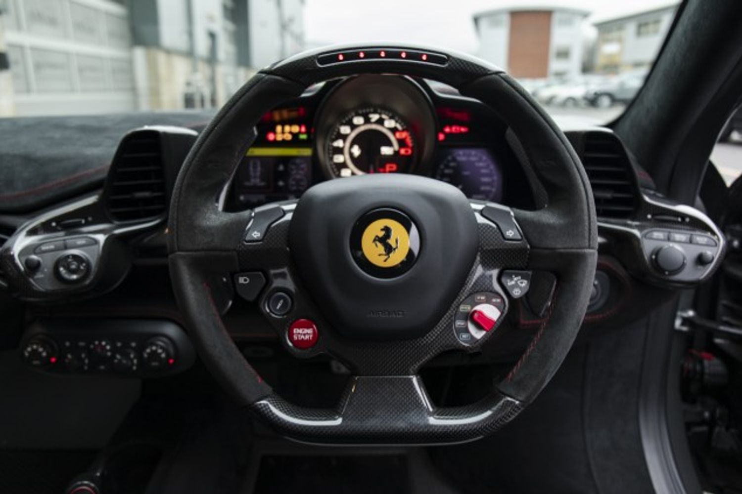 FERRARI 458 SPECIALE COUPE 4.5 AB 2DR SEMI AUTOMATIC